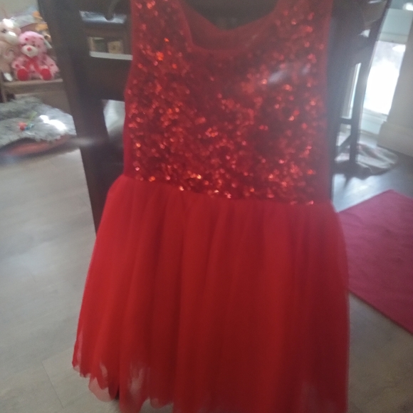 NWOT GIRLS SIZE 6X CHRISTMAS DRESS - Picture 4 of 4